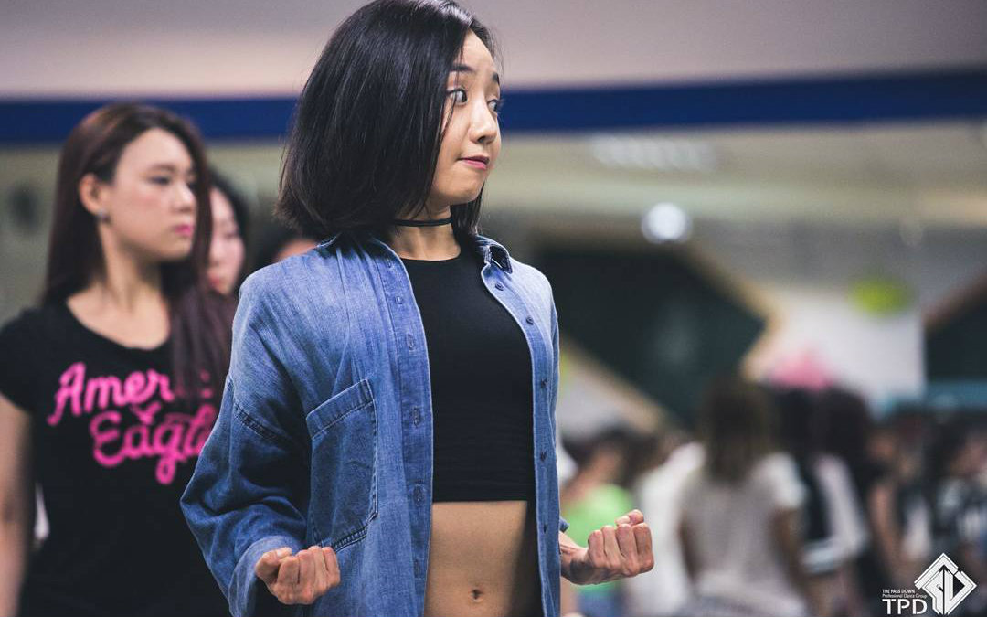 【1m舞室】may j lee 2016.3-4 编舞视频剪辑  第二十四期>