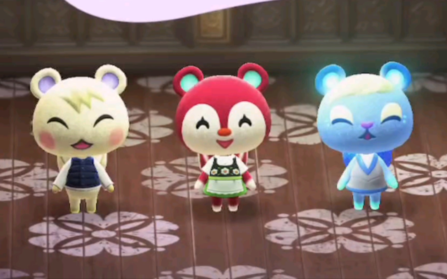 动森-松鼠瞪眼_动物森友会