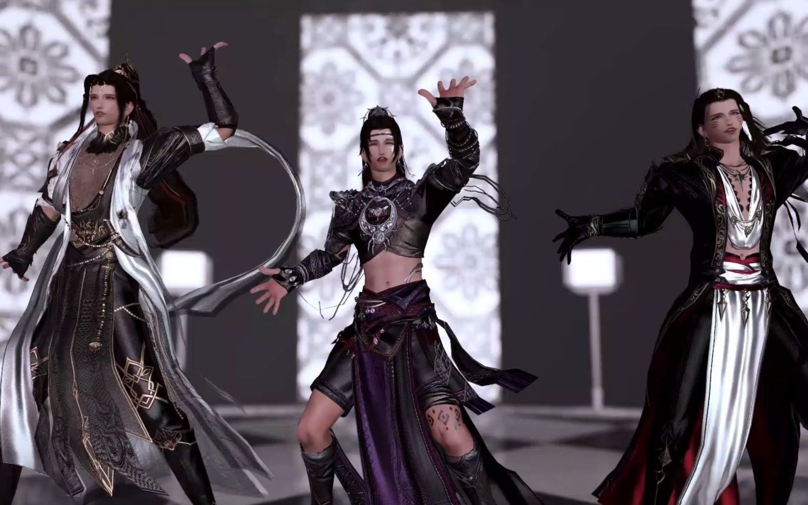 剑三mmd夜店大舞台有病你就来明毒