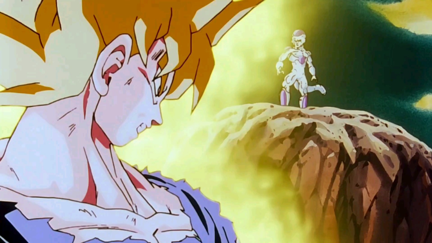 当悟空变身的那一刻,全世界的动漫都黯然失色了!