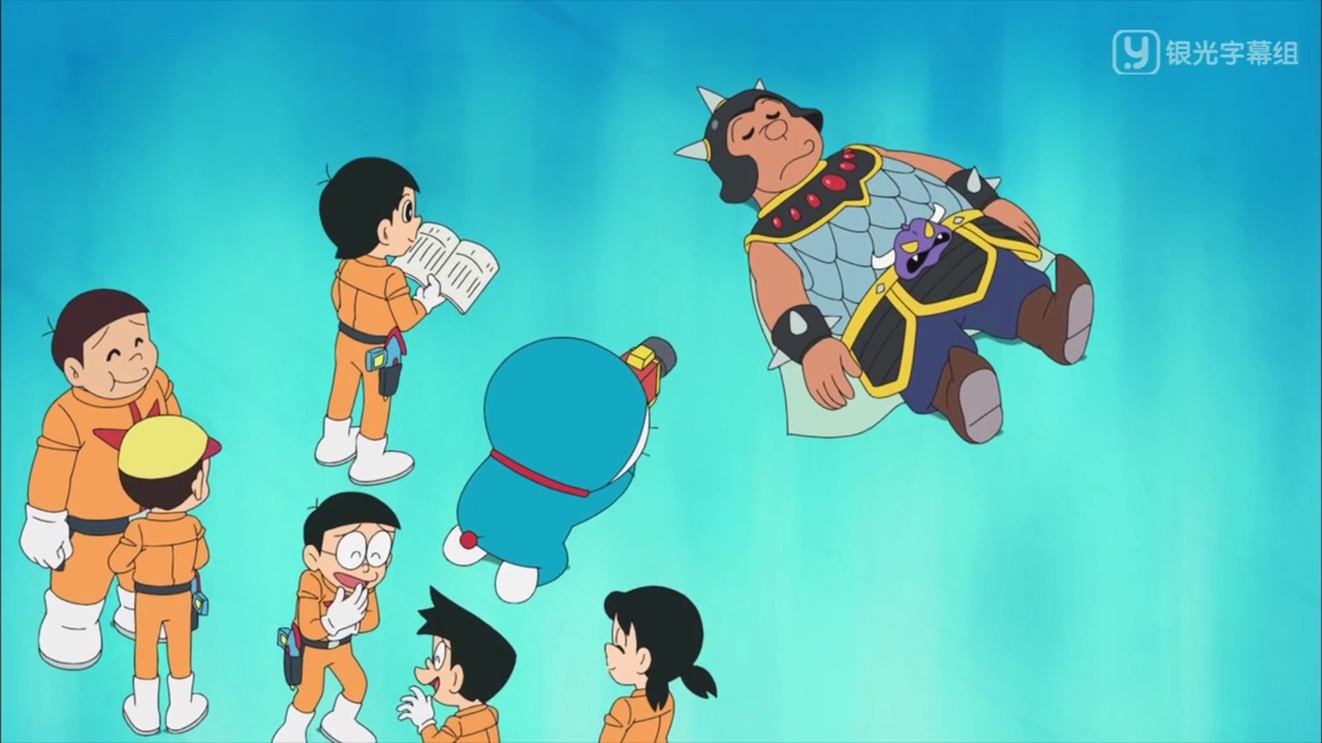 【哆啦A梦新番】“特别电影宇宙大魔神”日配版