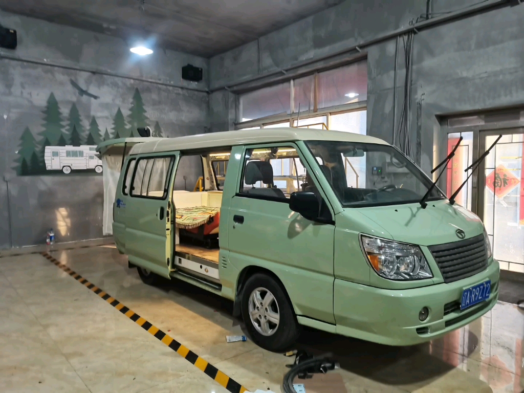 得利卡床车改装方案_哔哩哔哩_bilibili