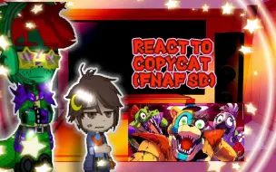 Скачать видео: 【FNAF】安全漏洞看“Copycat”Security Breach Reacts to Copycat(2/5)||FNAF Security Breach