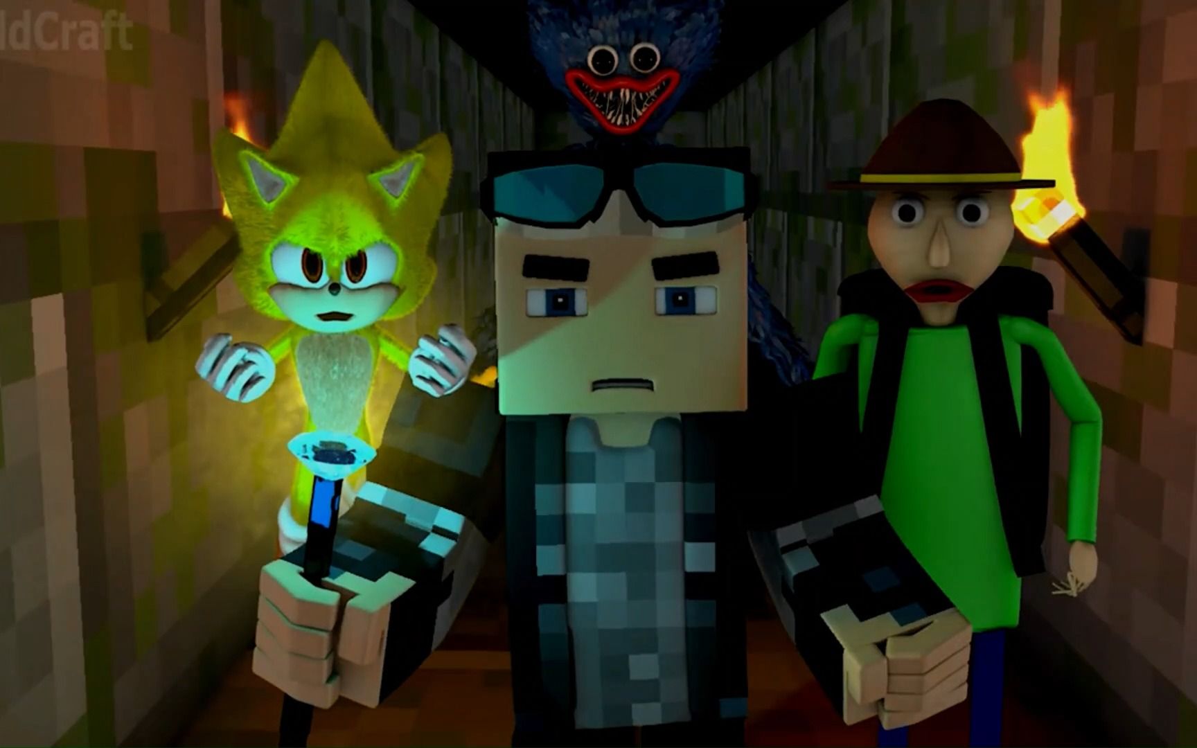 minecraft动画(2023) 来自wildcraft(futuristichub)的消息