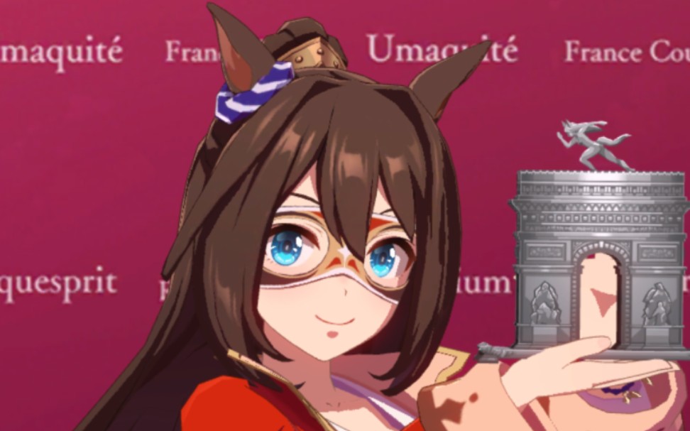 【赛马娘】神鹰击败望族达成凯旋门连霸