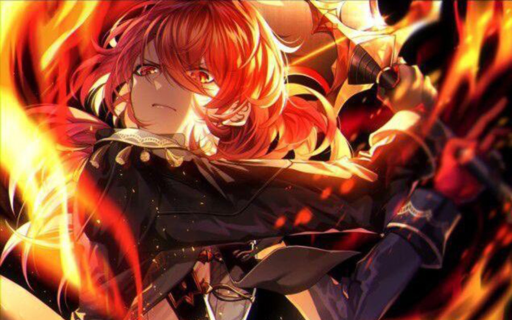 来看看平民迪卢克狼末和门板的差距吧