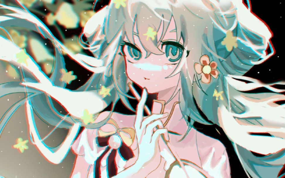 【procreate绘画过程】8239韶华miku82