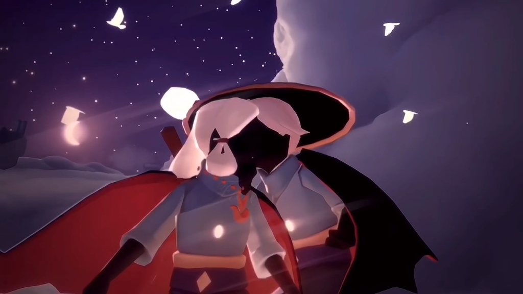 【光遇/箬笠x郡主】"回头,我一直都在"