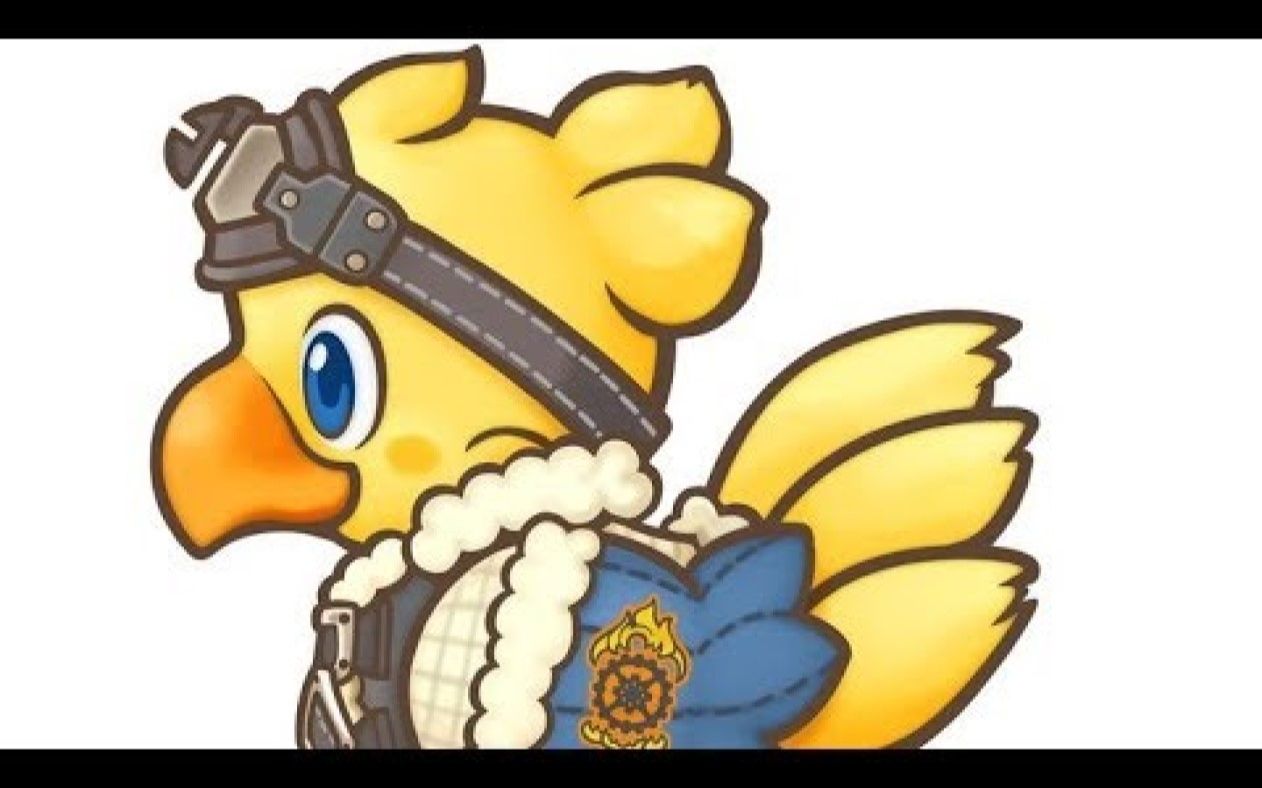 陆行鸟主题曲 (参考fc平台 最终幻想3)【staffpad】_哔哩哔哩_bili