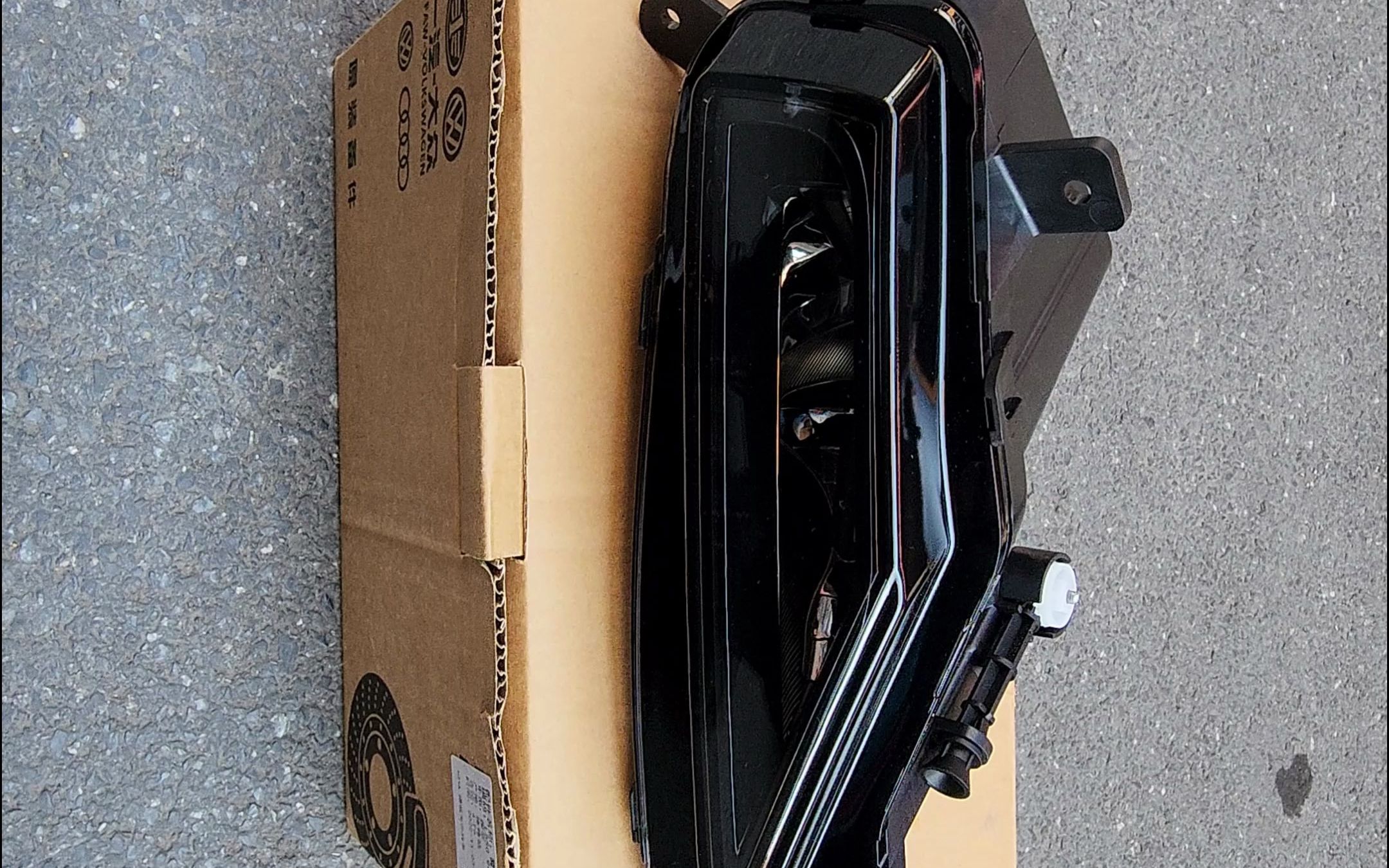 适用于一汽大众汽车高尔夫led防雾灯 专用雾灯车灯前灯 原装正品