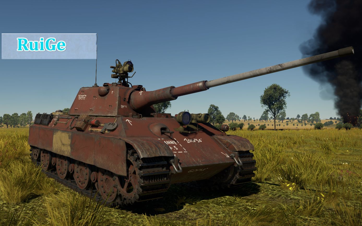 【战争雷霆】黑豹ii 与团长同志的陆战历史6.