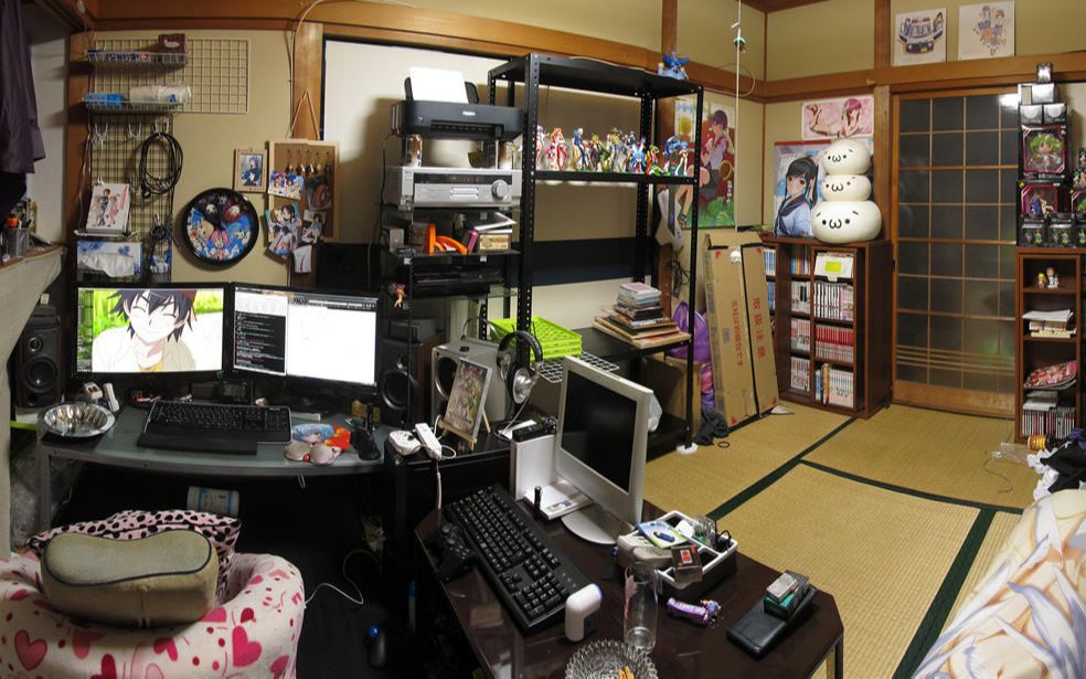 日本年轻人是如何沦落成佛系肥宅的