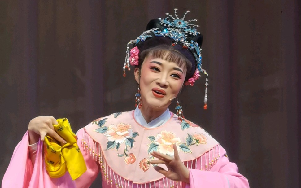 越剧传承版《三看御妹》首演 陈雯婷 百花剧院 20231223