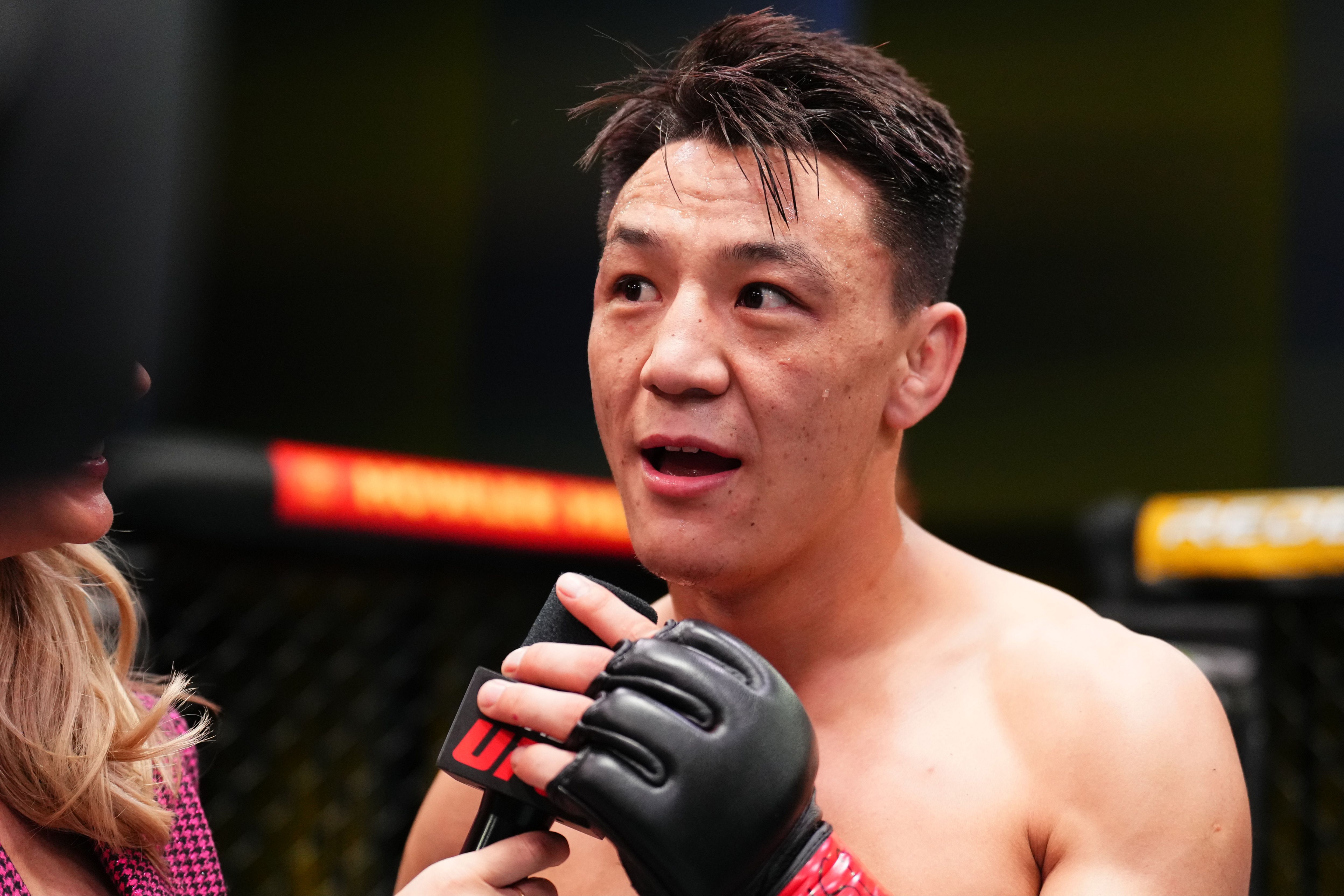 【ufc精英之路 | 八角笼采访】茸主表示自己等待重返ufc的一刻等得太