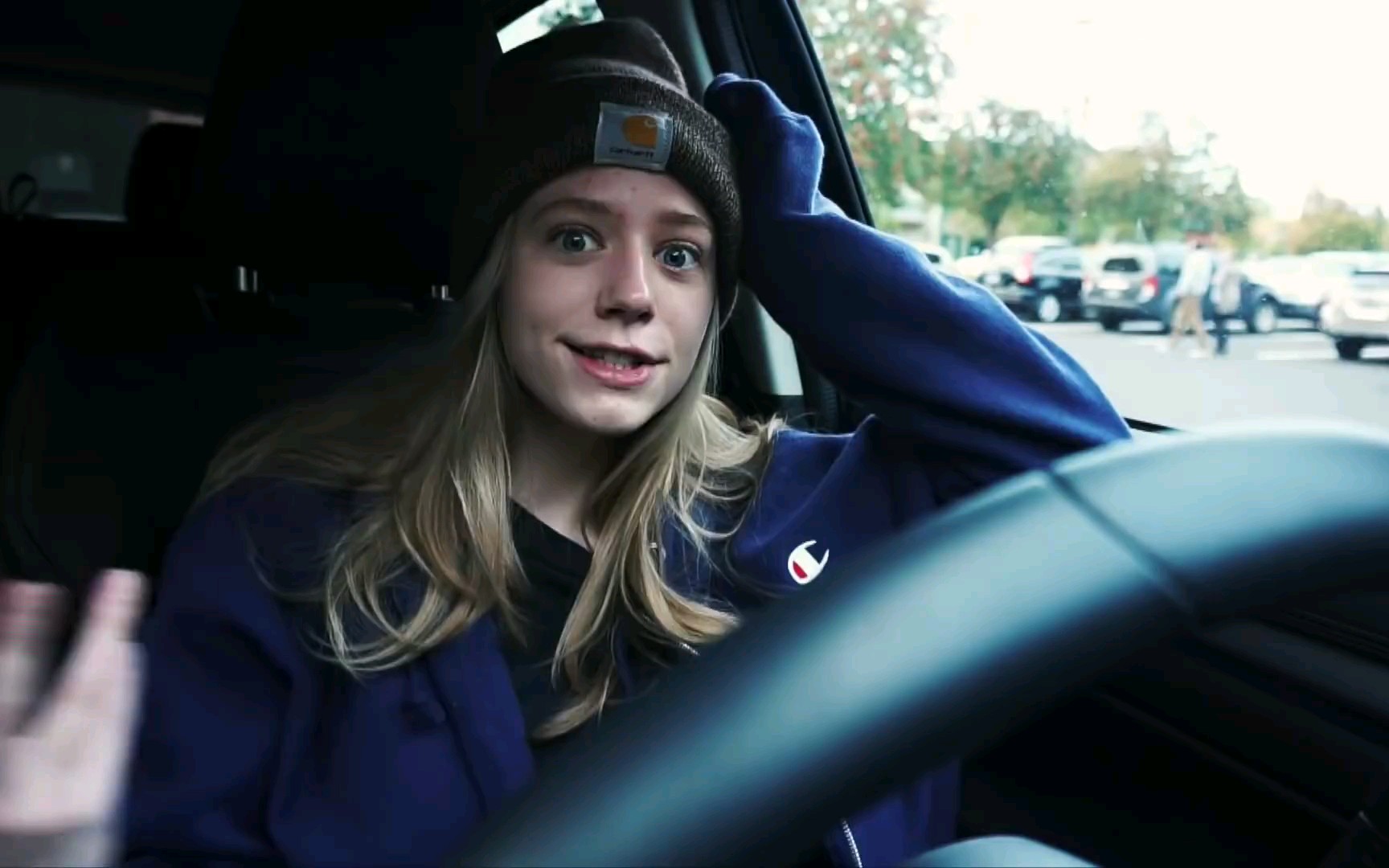 【natalie lynn】油管网红小姐姐natalie-another basic fall vlog