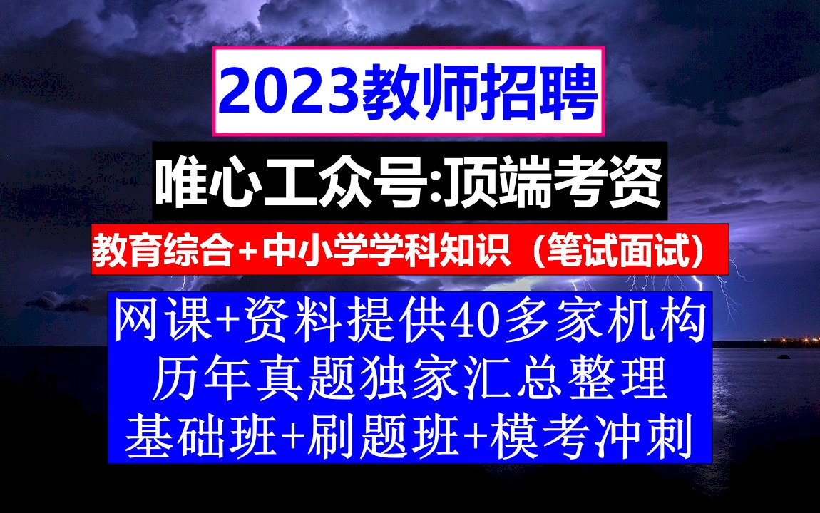 教师招聘,教师招聘需要报到证没有怎么办,教师招聘小学英语真题哔哩哔哩bilibili