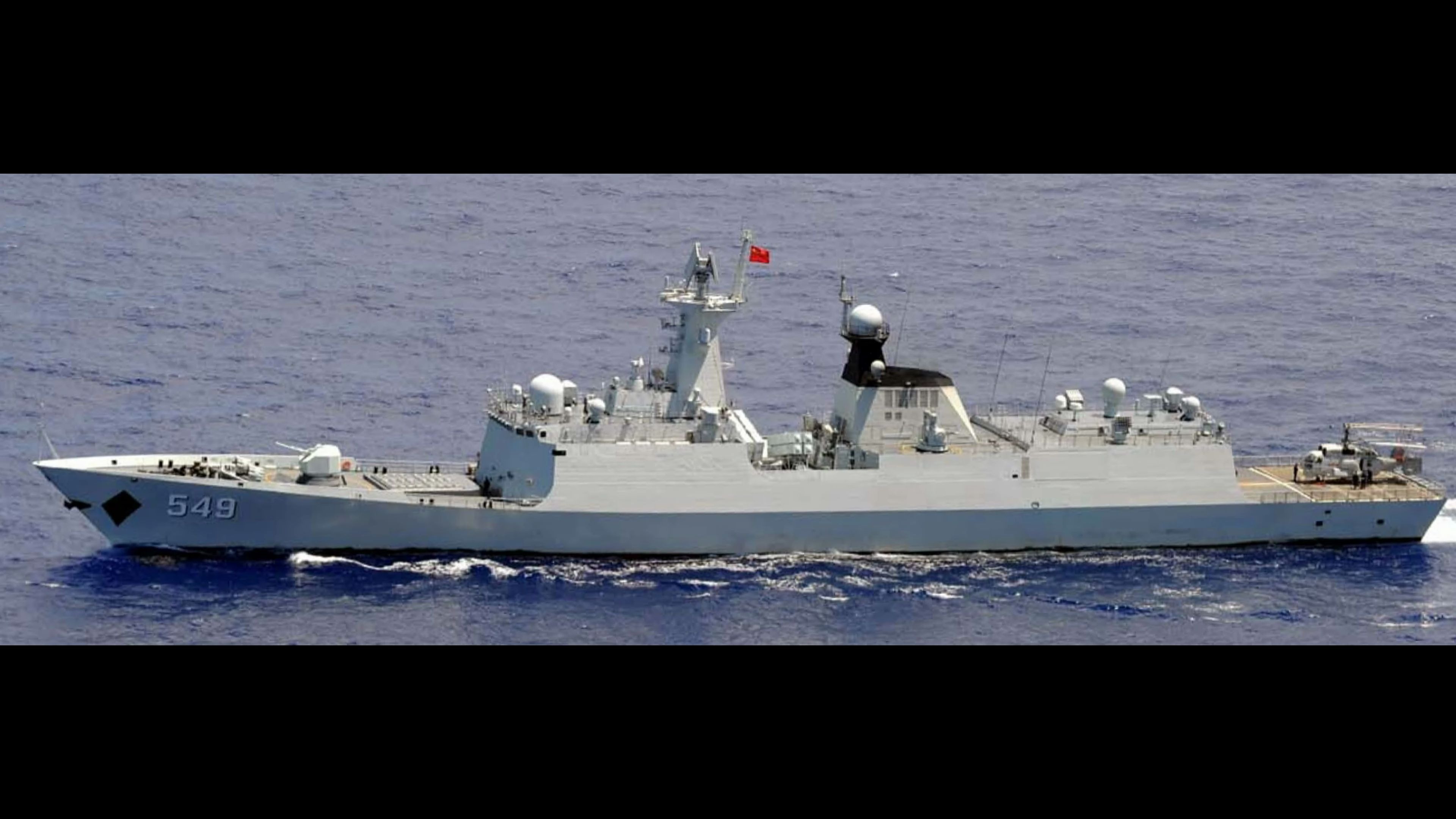中国海军054a型江凯ii级护卫舰历史混剪
