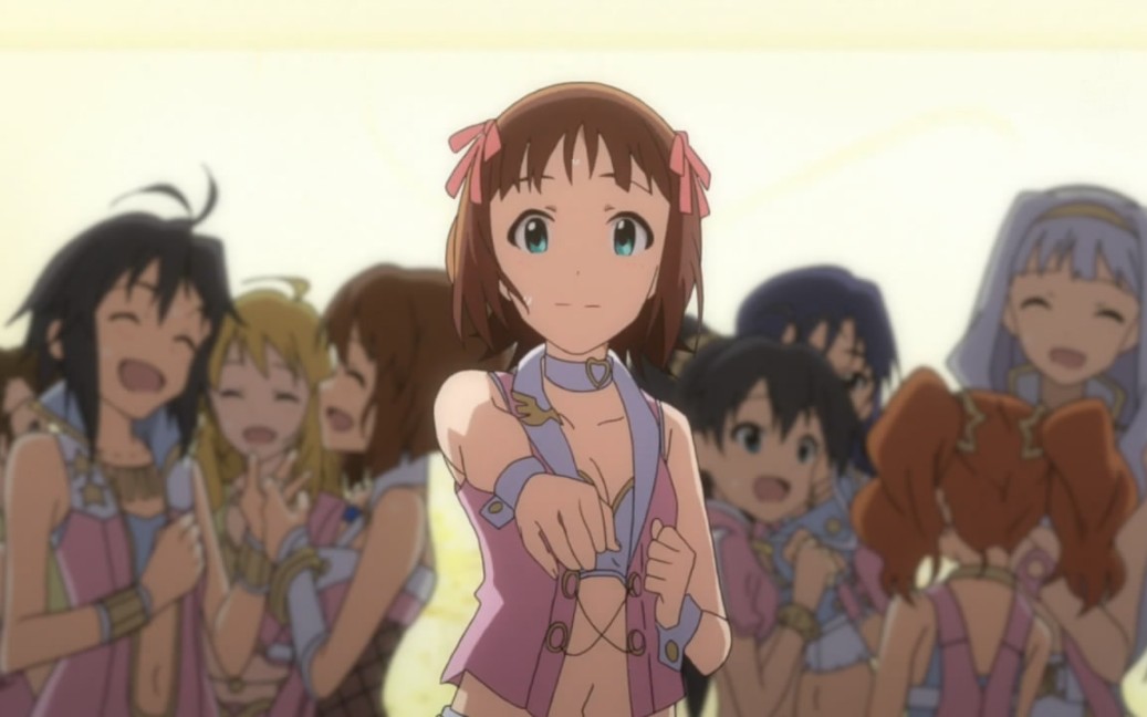 【偶像大师765×346 amv】new me, continued! remix自调 765全员ver.