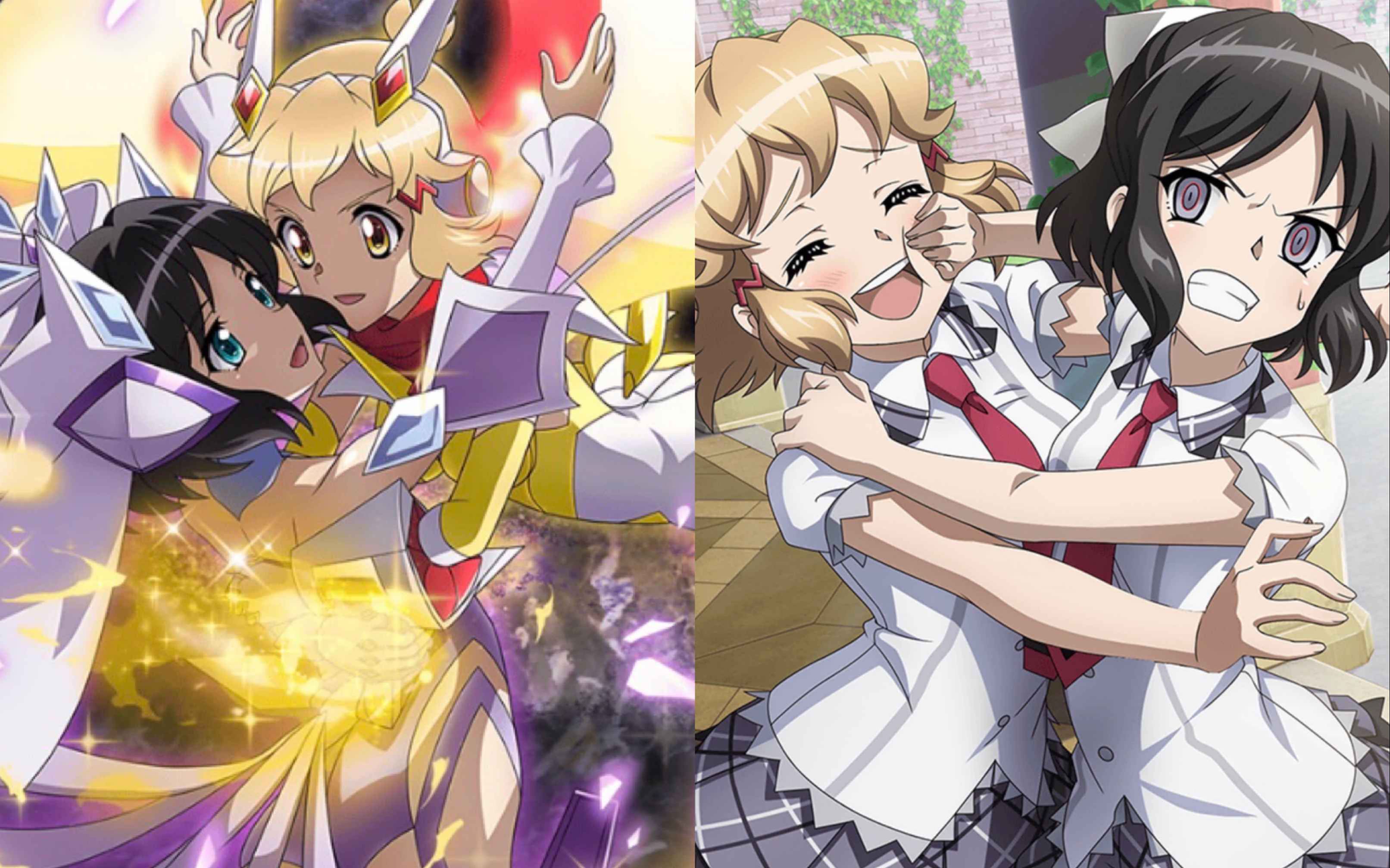 【mad】 yoasobi x 战姬绝唱 【ハルジオン (春紫菀)】【响x未来】