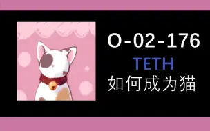 Скачать видео: 【原创异想体档案】O-02-176 TETH | 如何成为猫