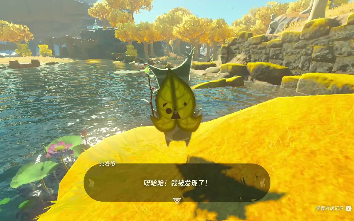 【塞尔达传说:王国之泪】第一个呀哈哈