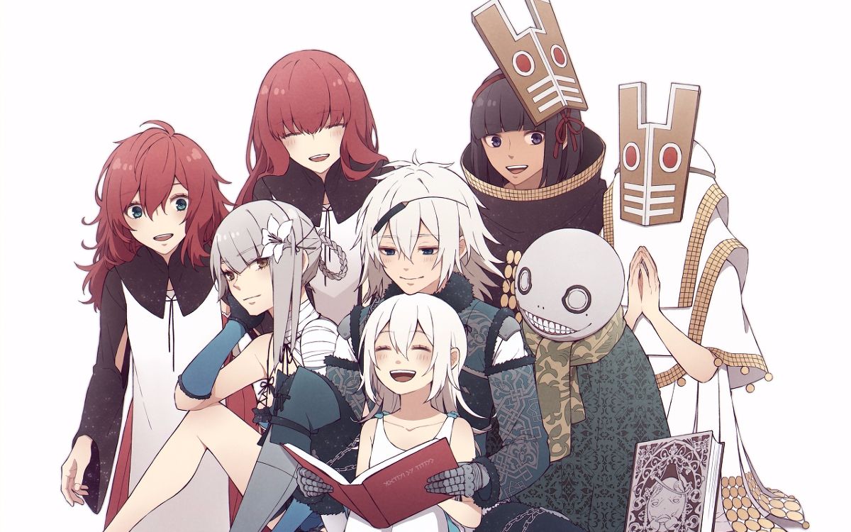 ps5  尼尔:人工生命 e结局(上)偷看凯宁