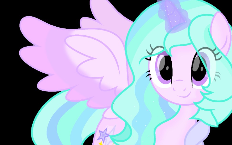 【MLP速绘】自设彩虹化绘画哔哩哔哩bilibili