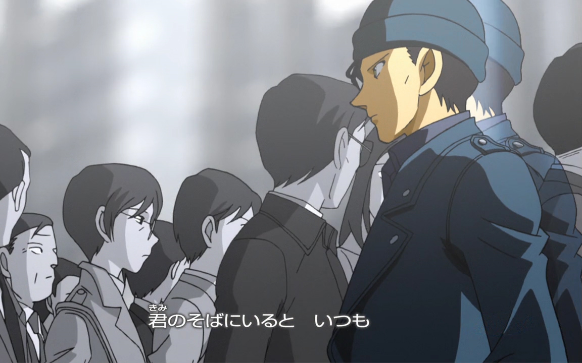 【含60帧】名侦探柯南ed29-雪どけのあの川の流れのように(宛如冰雪