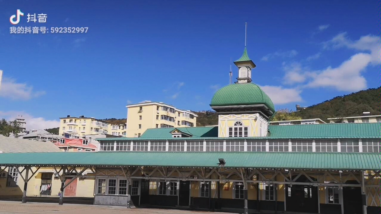 沙河口火车站的孪生姐妹站旅顺口颜值担当