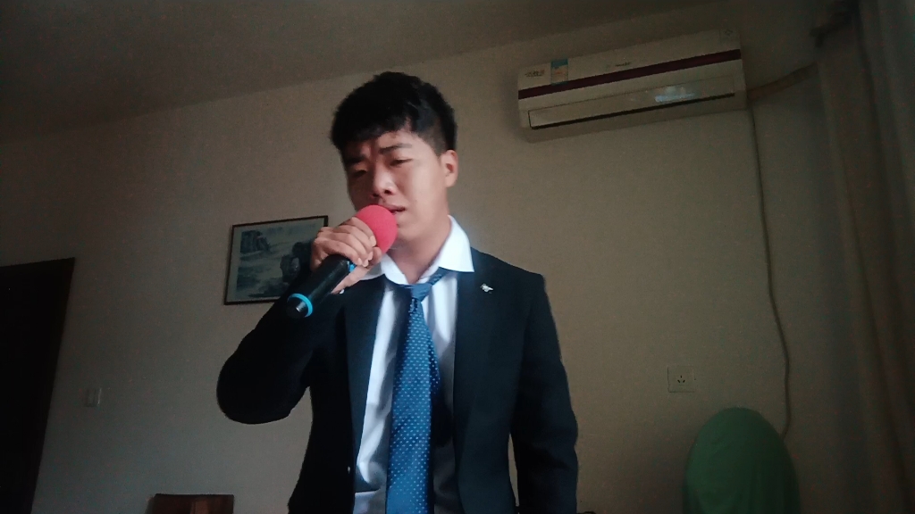 都昌歌手付博文青花瓷