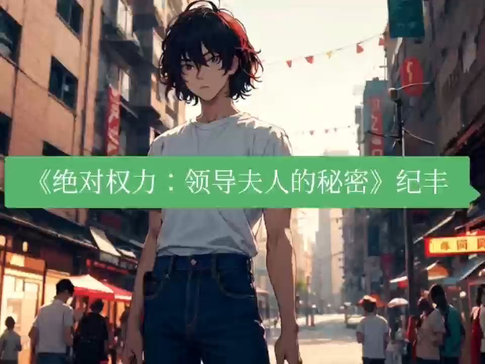 书虫福利~《绝对权力:领导夫人的秘密》纪丰