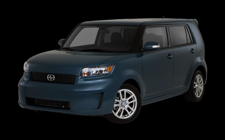 2008 丰田 塞恩 xb 正面100%重叠刚性壁障碰撞测试 nhtsa