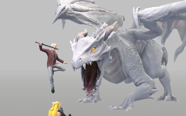 砍龙(三维模拟器)