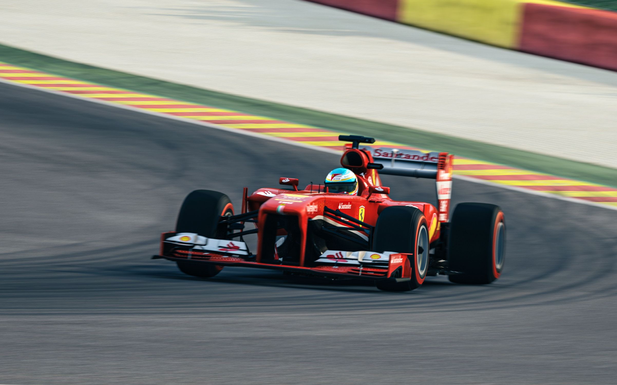 【神力科莎】斯帕spa 法拉利f138 1.45.050