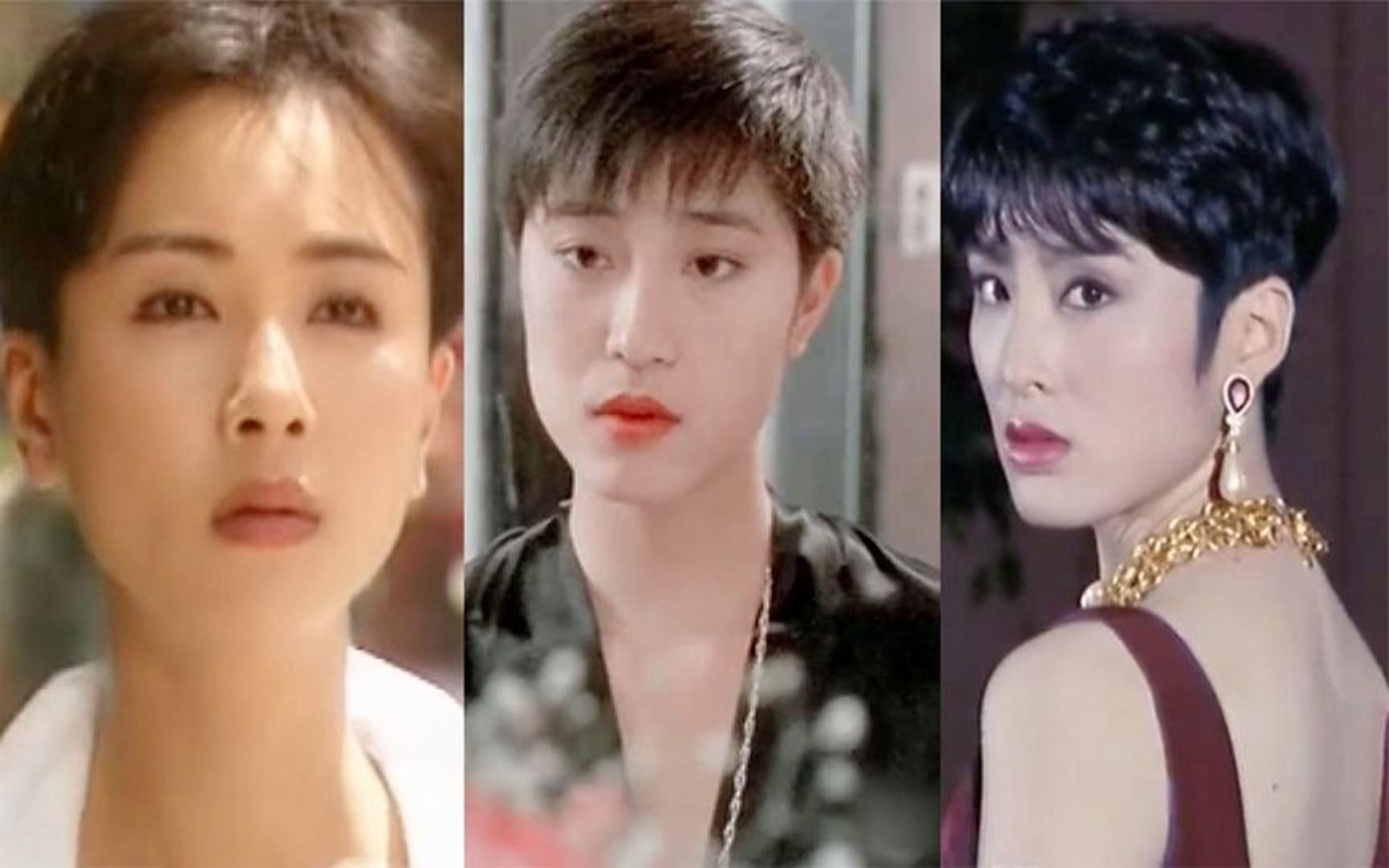 90年代香港短发女星排名,陈法蓉郭蔼明上榜,袁洁莹美的摄人心魄