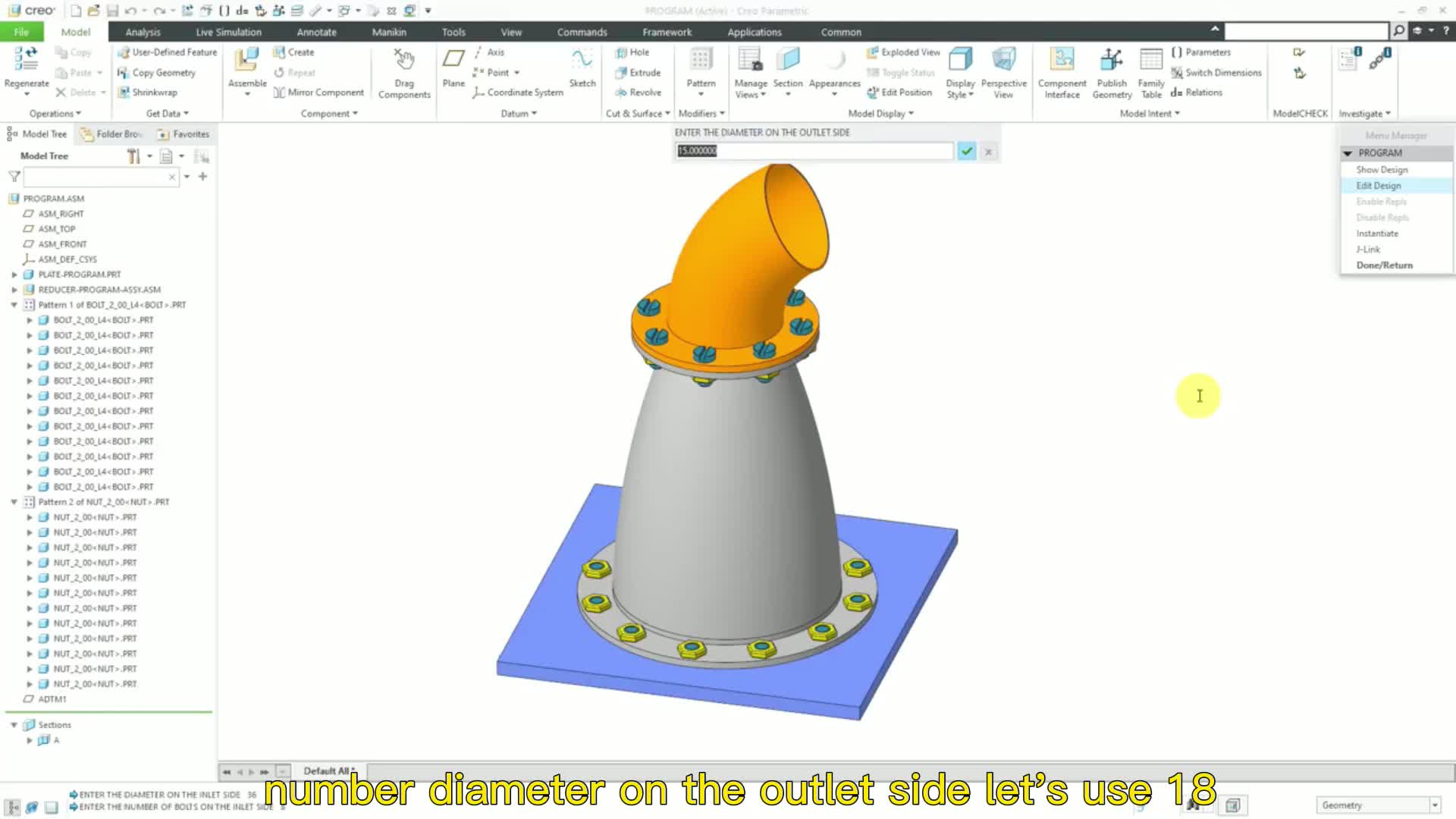 CREO族表高级教程Pro PROGRAMCreo Parametric  ProPROGRAM哔哩哔哩bilibili