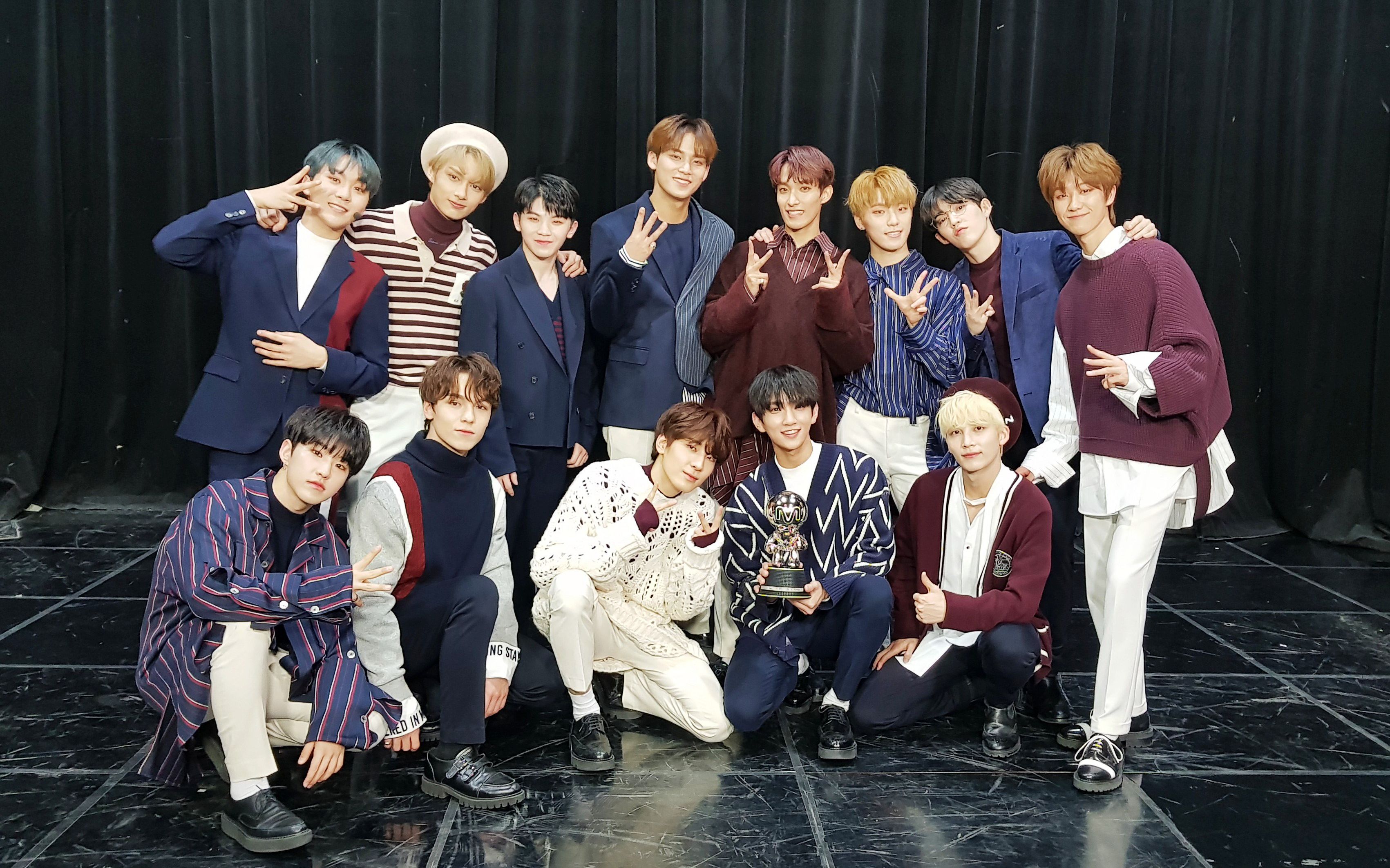 【seventeen】190214 home 自制中字