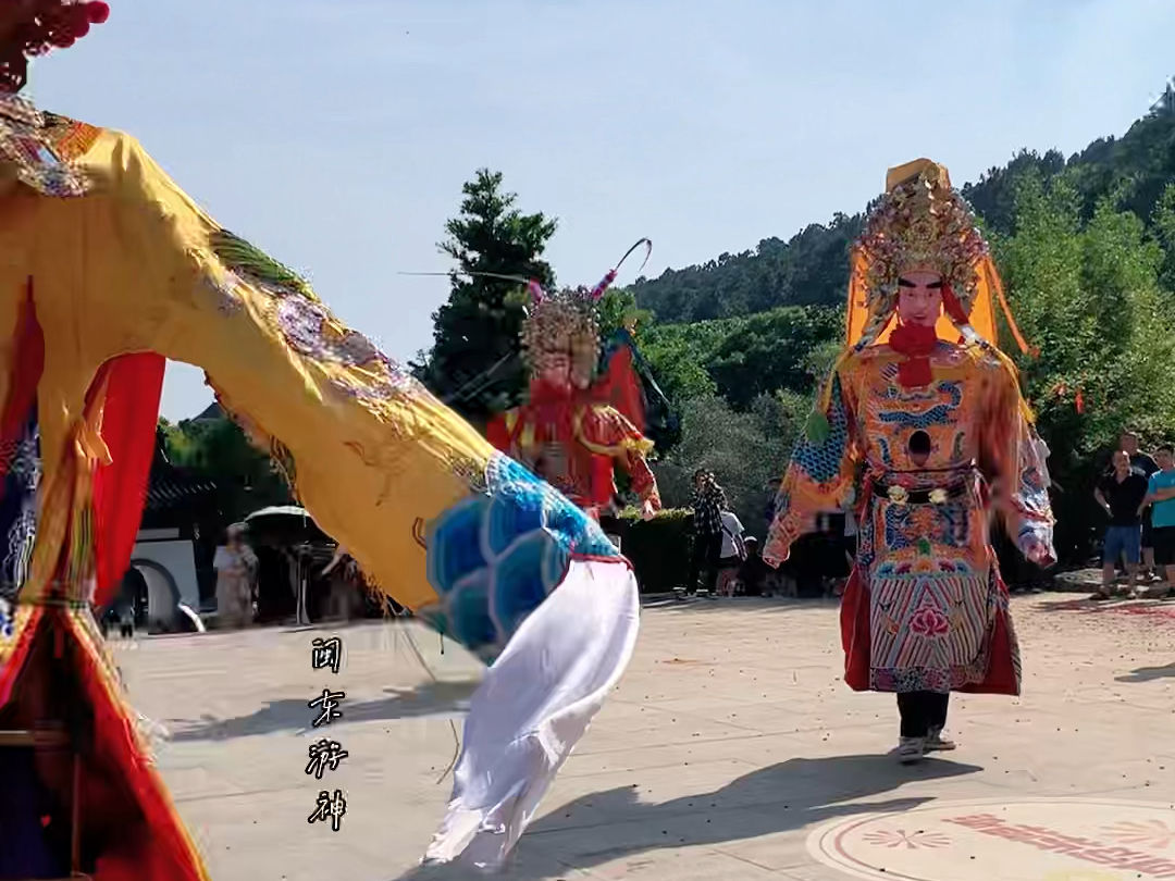 高骨神将转转转#福建游神#福建民俗文化#国风正当红