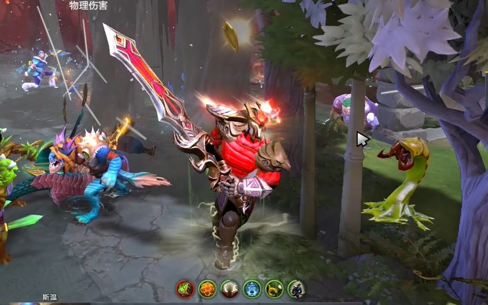 老捶长当dota2的斯温奥特曼遇到ow的全场最佳