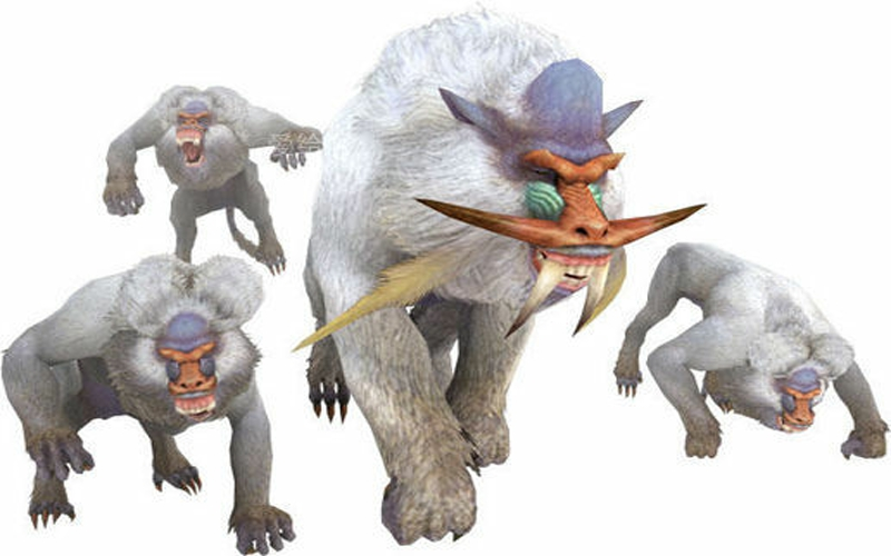 monster hunter p2g 雪狮子王屑作_哔哩哔哩 (゜-゜)つロ 干杯~-bili