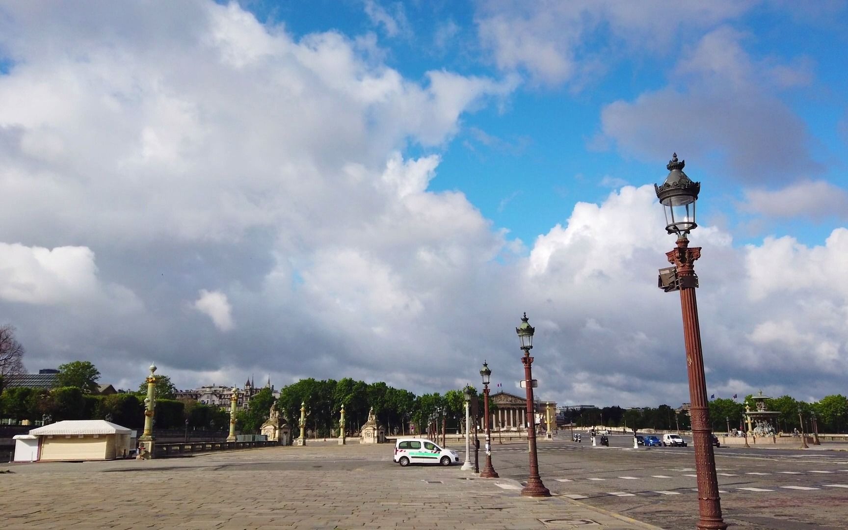 建筑史——洛可可建筑——广场——Place de la Concorde&Fontaines de la Concorde调和广场&协和广场【原名路易十五广场4哔哩哔哩bilibili