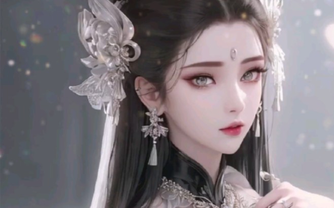 梦塔·雪谜城—白亦君壁纸