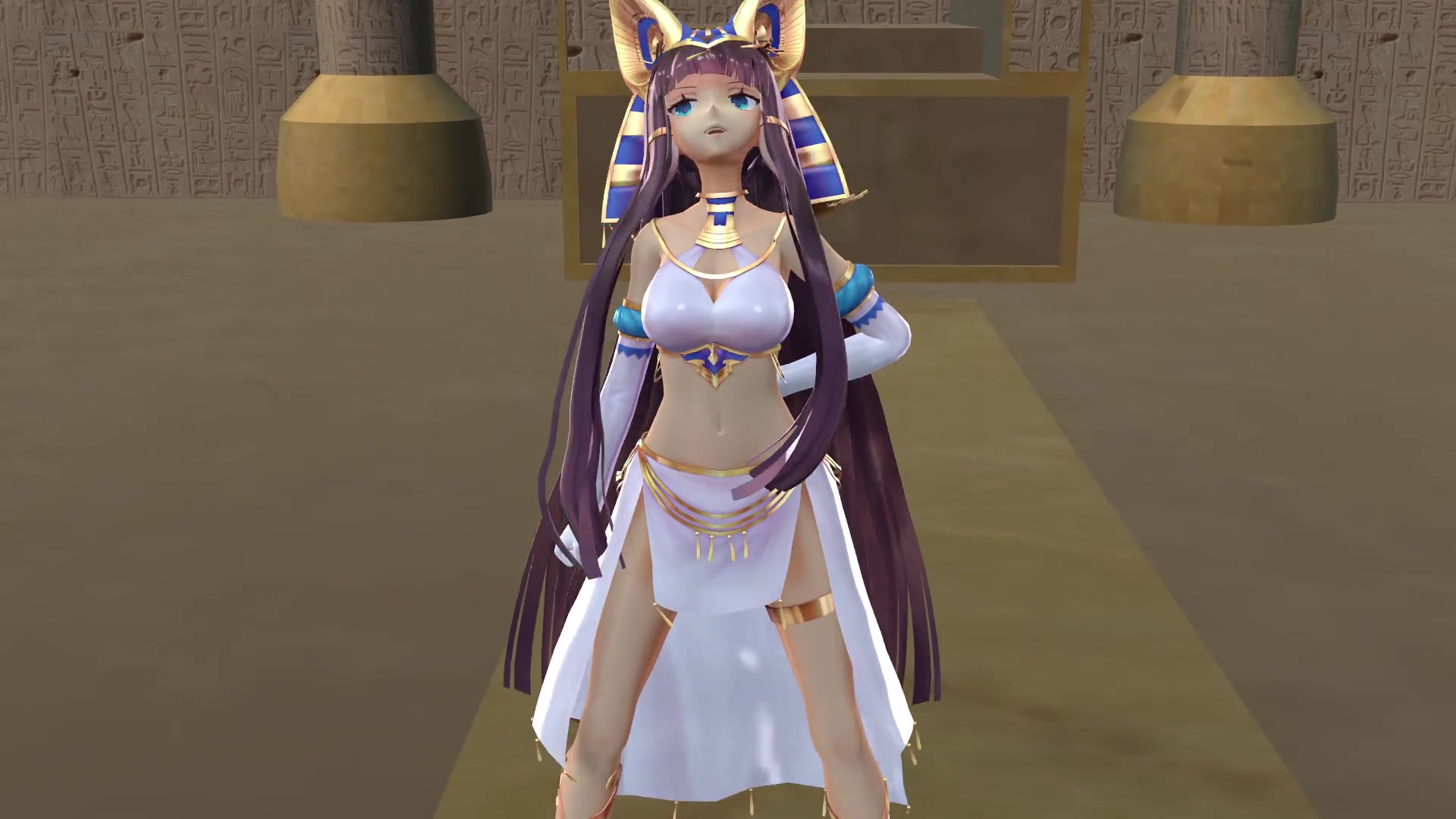 【mmd】萌王ex拉美西斯二世的masked bitch