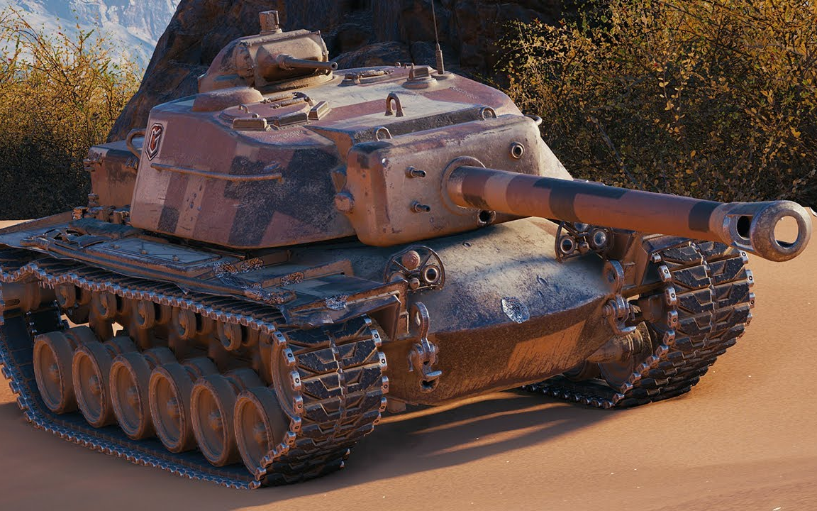 坦克世界 t110e4 - 3杀 1.