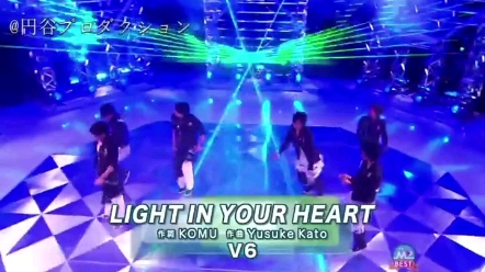 [图]大决战！超奥特8兄弟主题曲 V6 / LIGHT IN YOUR HEART！