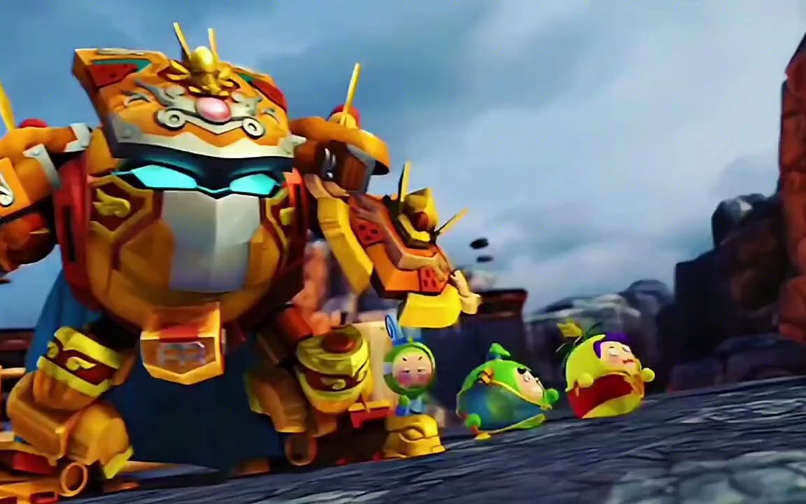 动漫推荐#国漫#国宝特攻