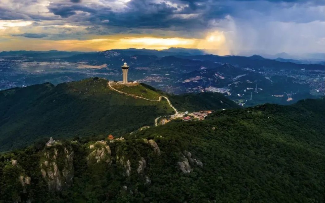 家人们谁懂啊!紫帽山的秋天也太美了叭