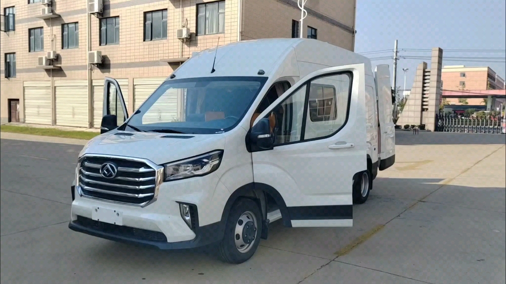 湖北中恒房车厂家—大通v90b型房车!_哔哩哔哩_bilibili