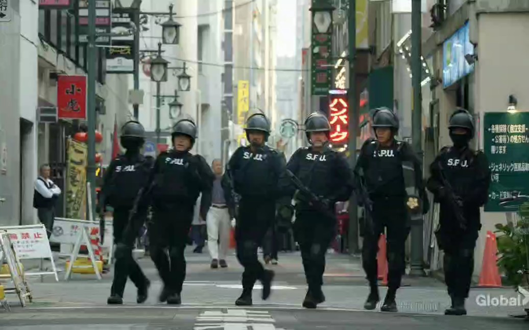 日本警察聯合lapd勸架黑幫!