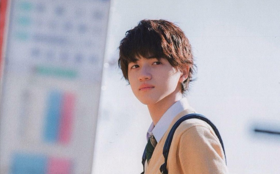 【岩崎大升】好きな人がいること(有喜欢的人)来一份日系美少年镜头拼